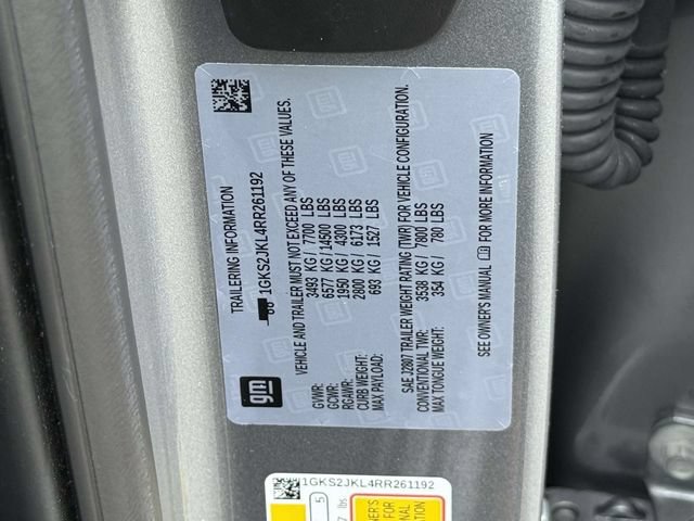 Used 2024 GMC Yukon XL Denali w/ Advanced Technology Package AWD/4WD image 26
