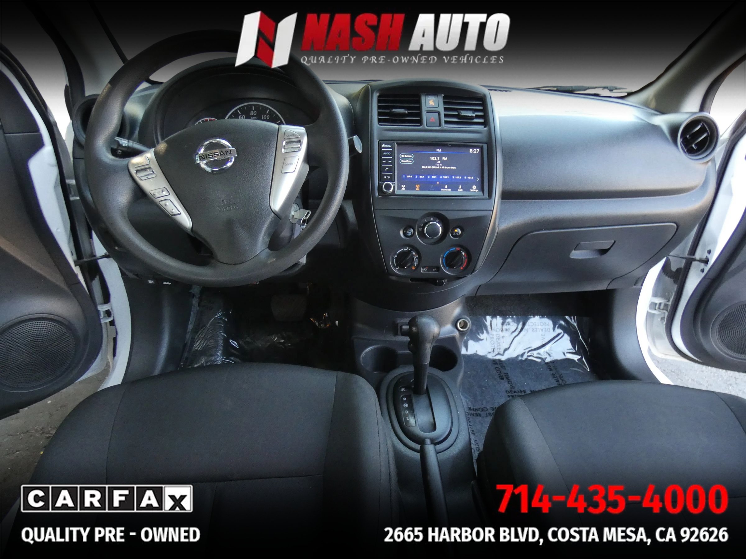 Used 2019 Nissan Versa S Plus FWD image 33