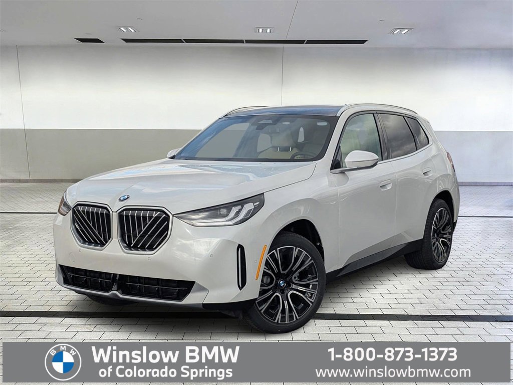 New 2026 BMW X3 xDrive30 w/ Convenience Package