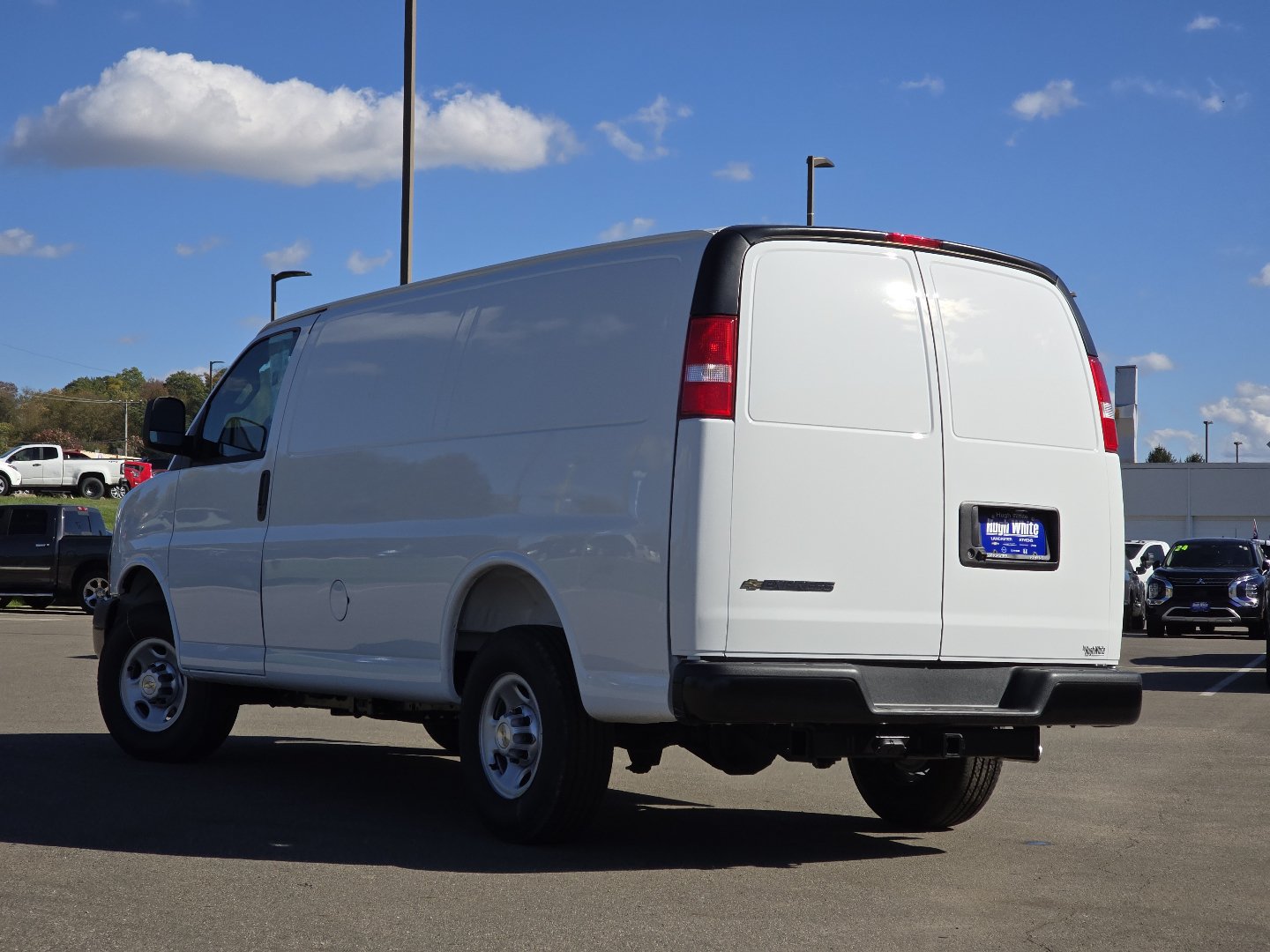 New 2025 Chevrolet Express 2500 w/ Driver Convenience Package RWD image 7