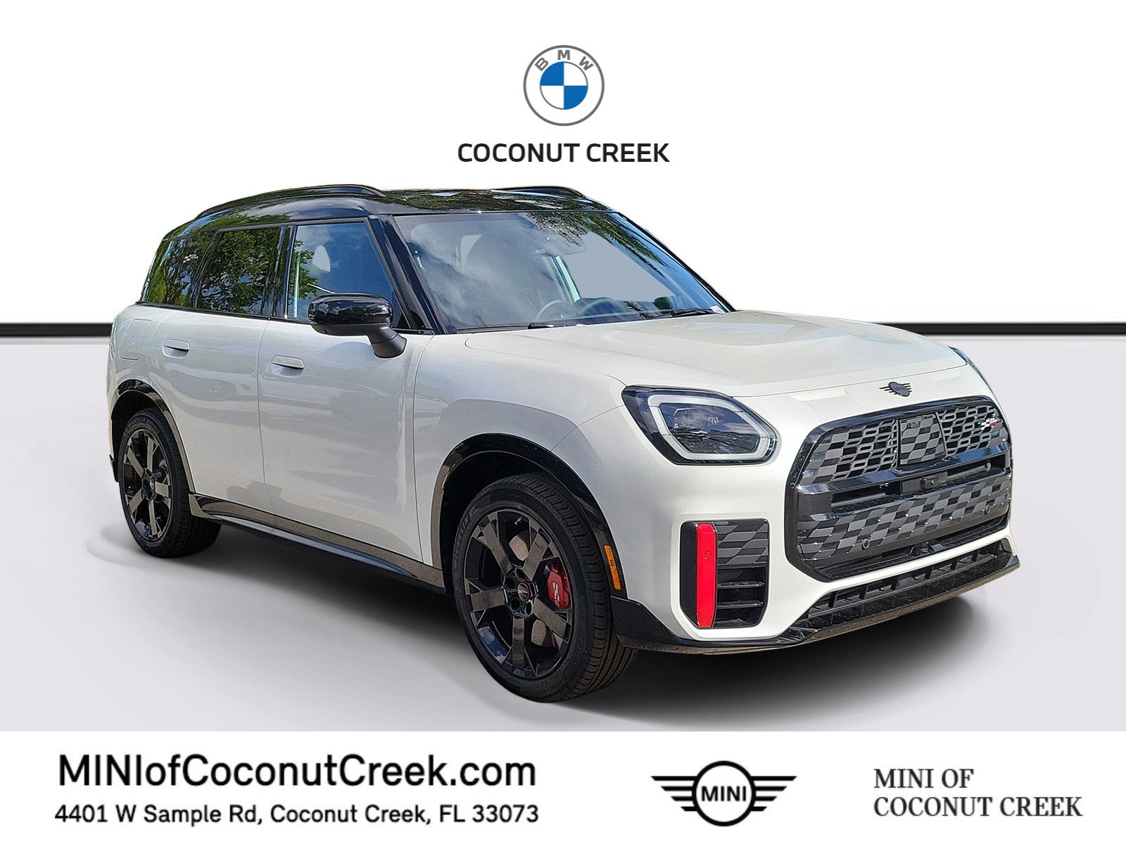 New 2027 MINI Cooper Countryman John Cooper Works AWD/4WD image 1