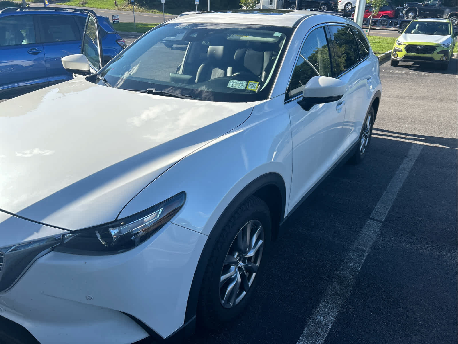 Used 2018 MAZDA CX-9 Touring w/ Touring Premium Package AWD/4WD image 2