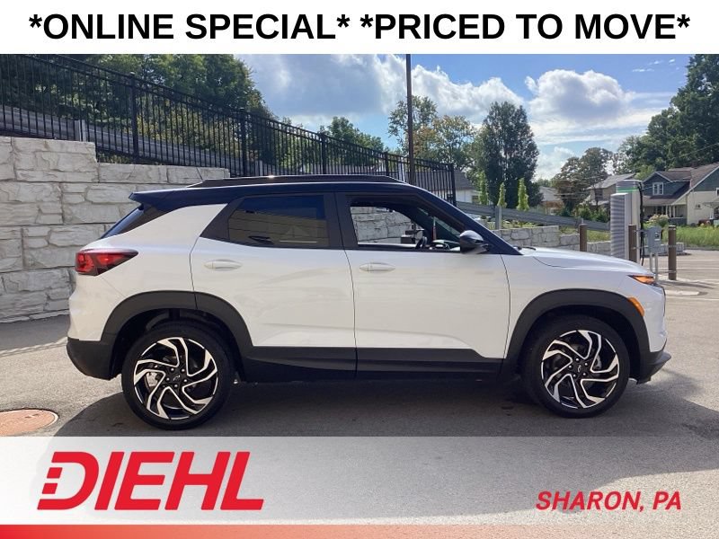 Used 2024 Chevrolet TrailBlazer RS w/ Convenience Package AWD/4WD image 9