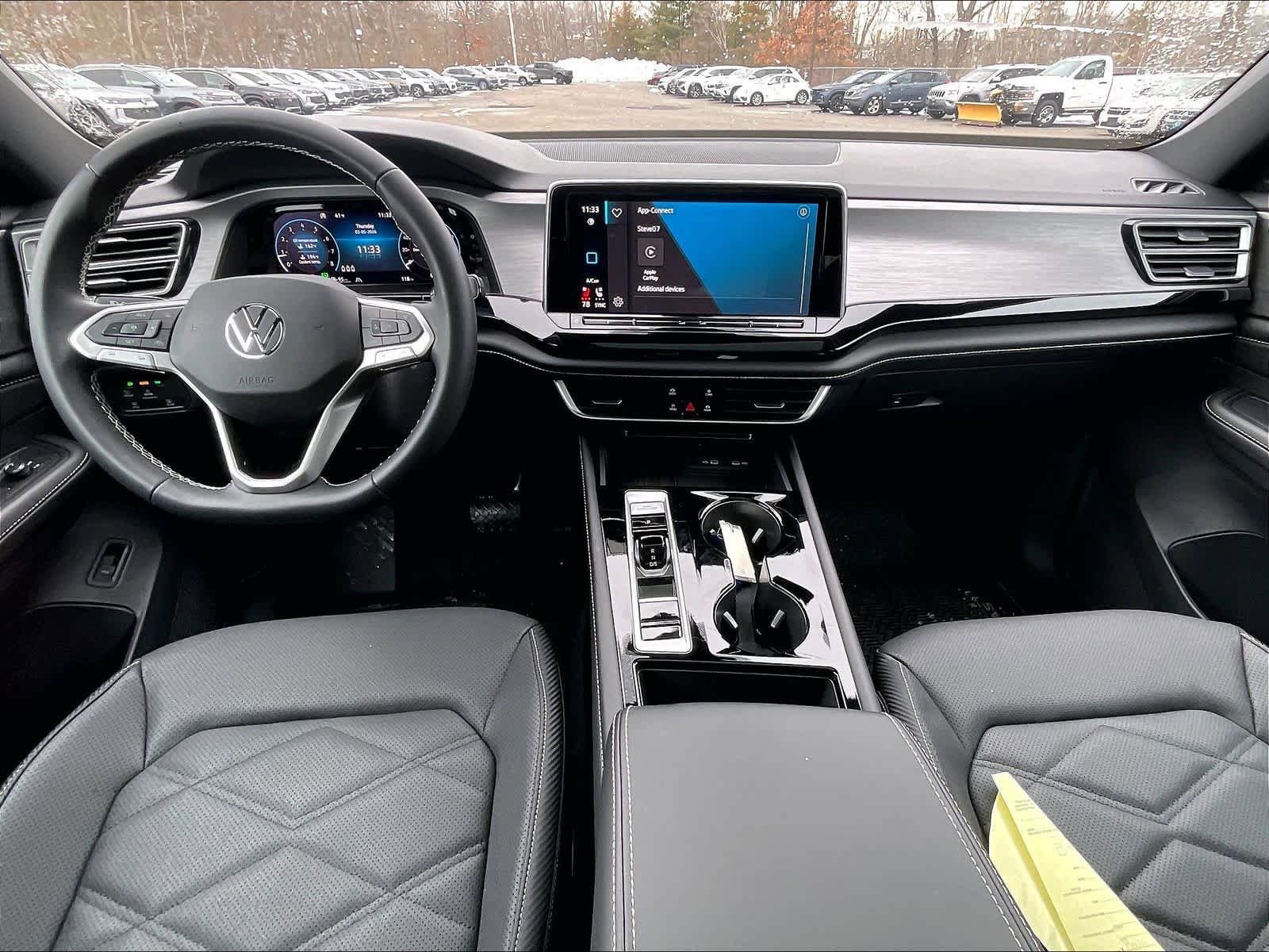 New 2026 Volkswagen Atlas Cross Sport SE AWD/4WD image 12
