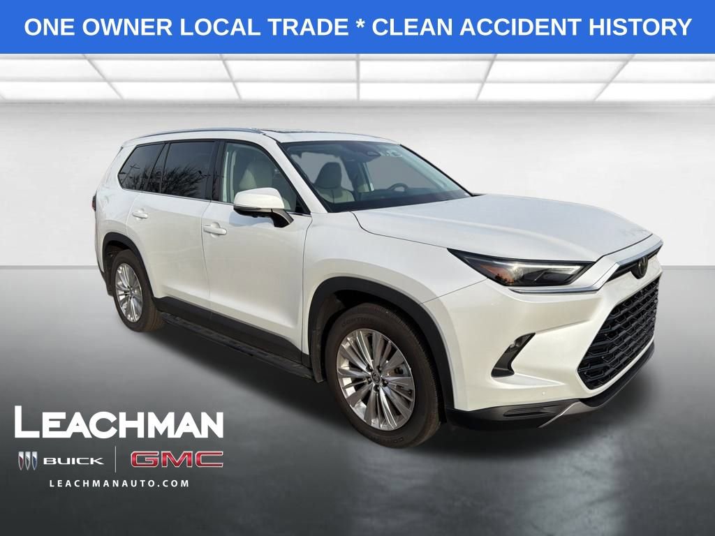Used 2026 Toyota Grand Highlander AWD
