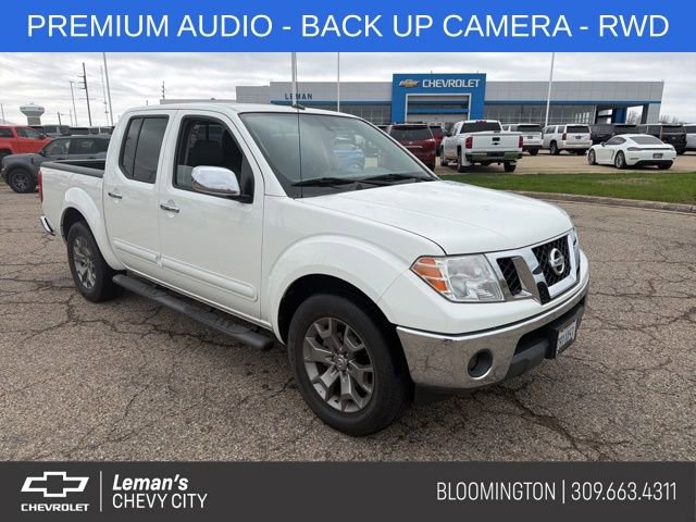 Used 2019 Nissan Frontier SL image 1