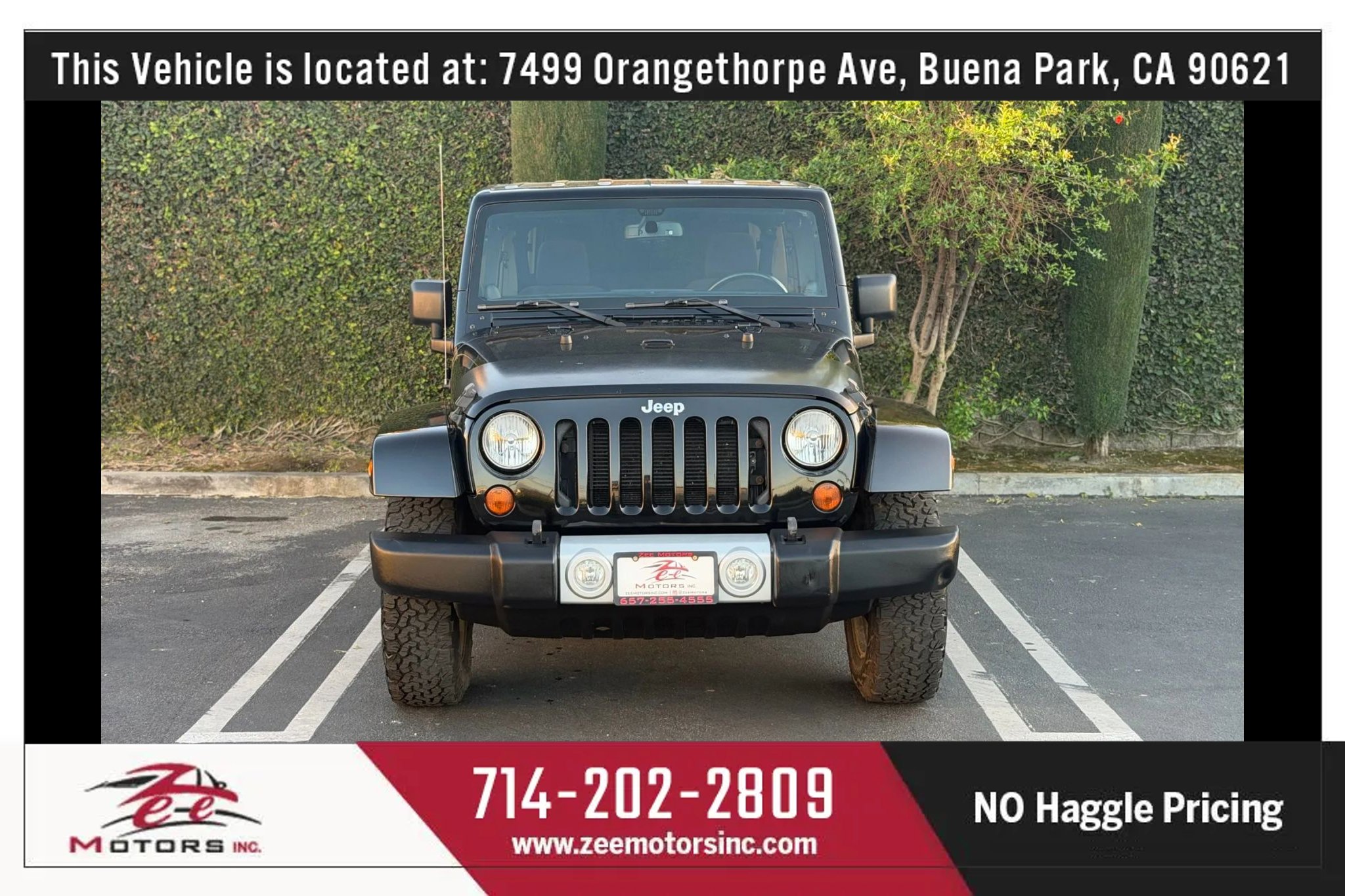 Used 2013 Jeep Wrangler Unlimited Sahara w/ Connectivity Group image 13