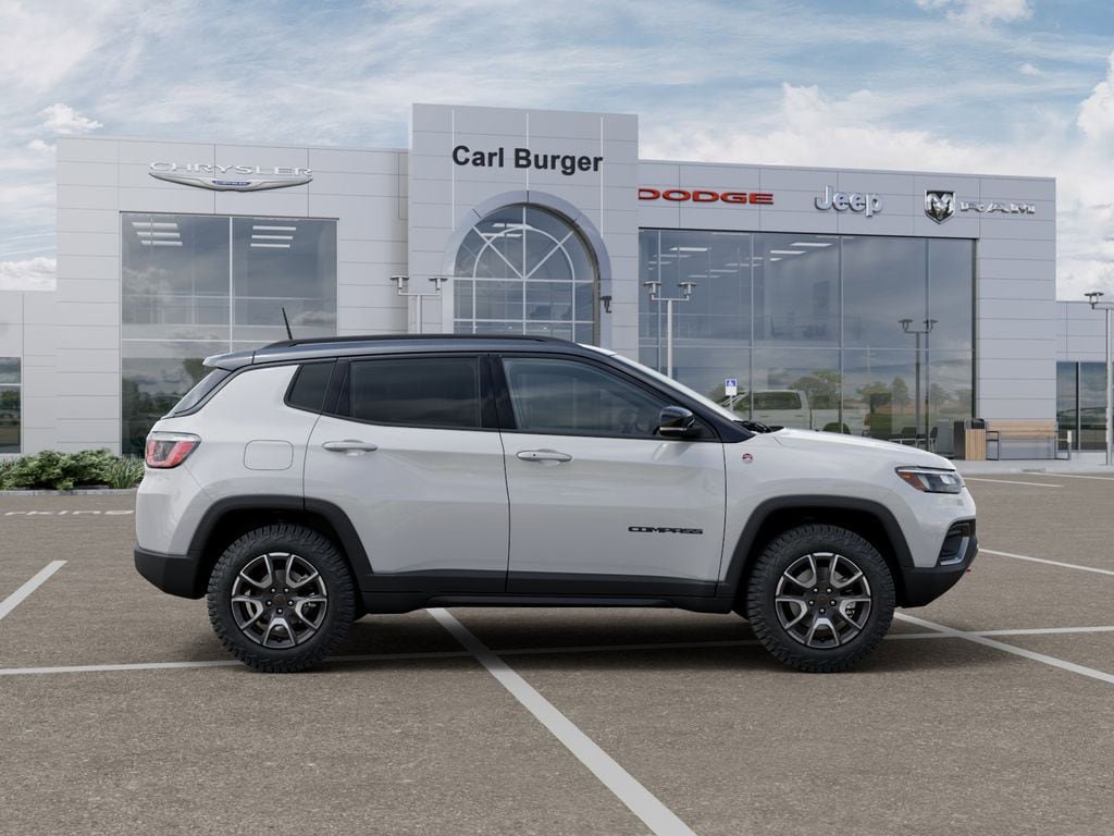New 2026 Jeep Compass Trailhawk image 21