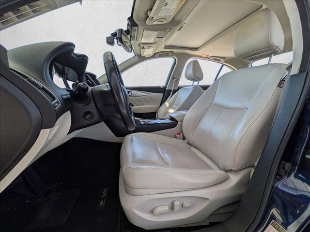Used 2022 INFINITI Q50 Luxe w/ Cargo Package image 11