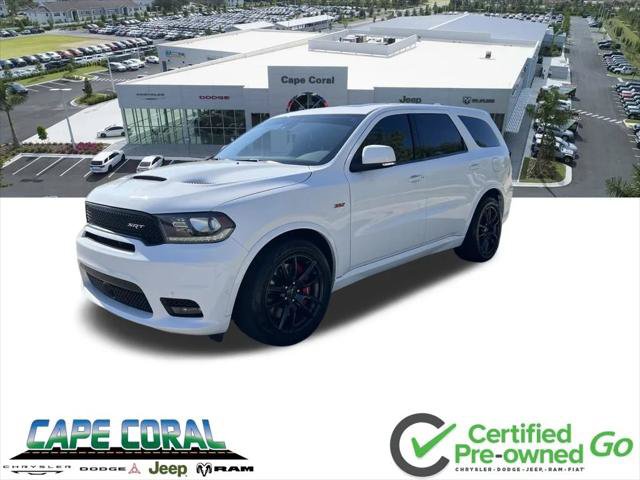 Certified 2020 Dodge Durango SRT w/ Technology Group AWD/4WD image 1
