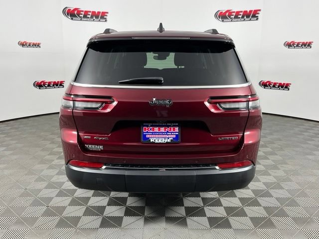 Used 2022 Jeep Grand Cherokee L Limited AWD/4WD image 7