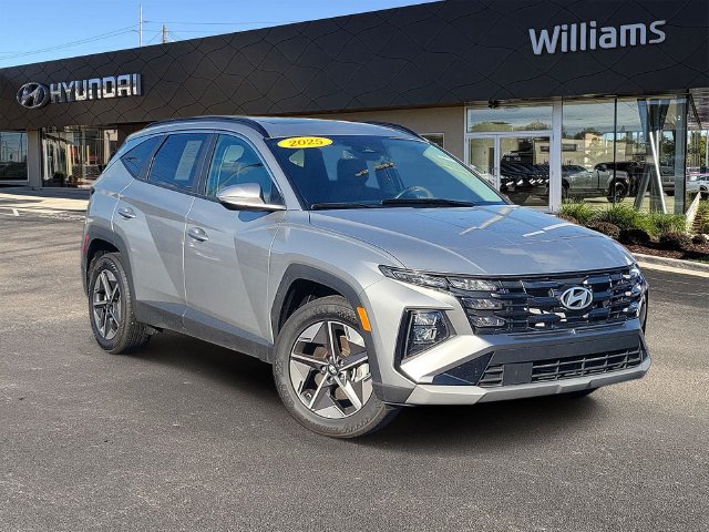 Certified 2025 Hyundai Tucson SEL