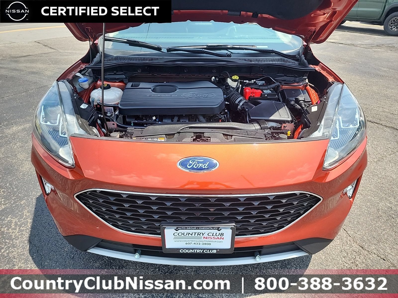 Used 2020 Ford Escape SEL AWD/4WD image 34