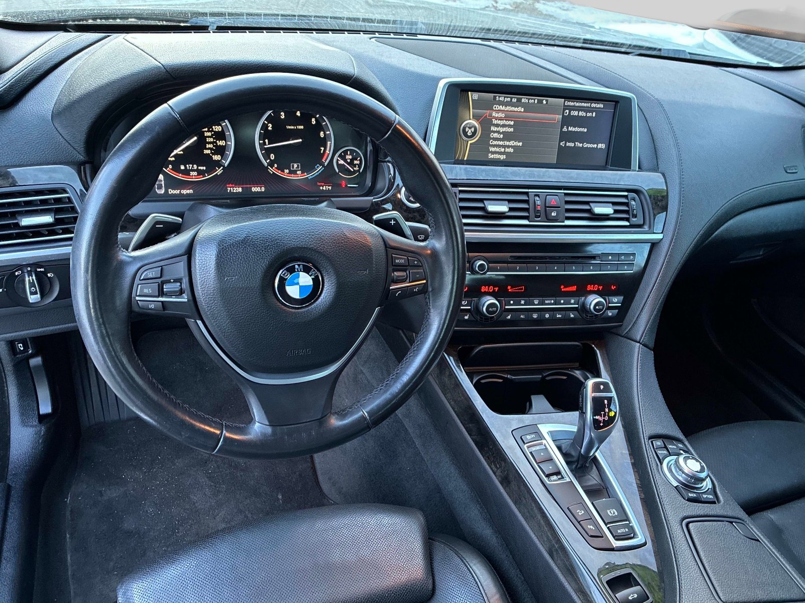 Used 2012 BMW 650i xDrive Convertible image 16