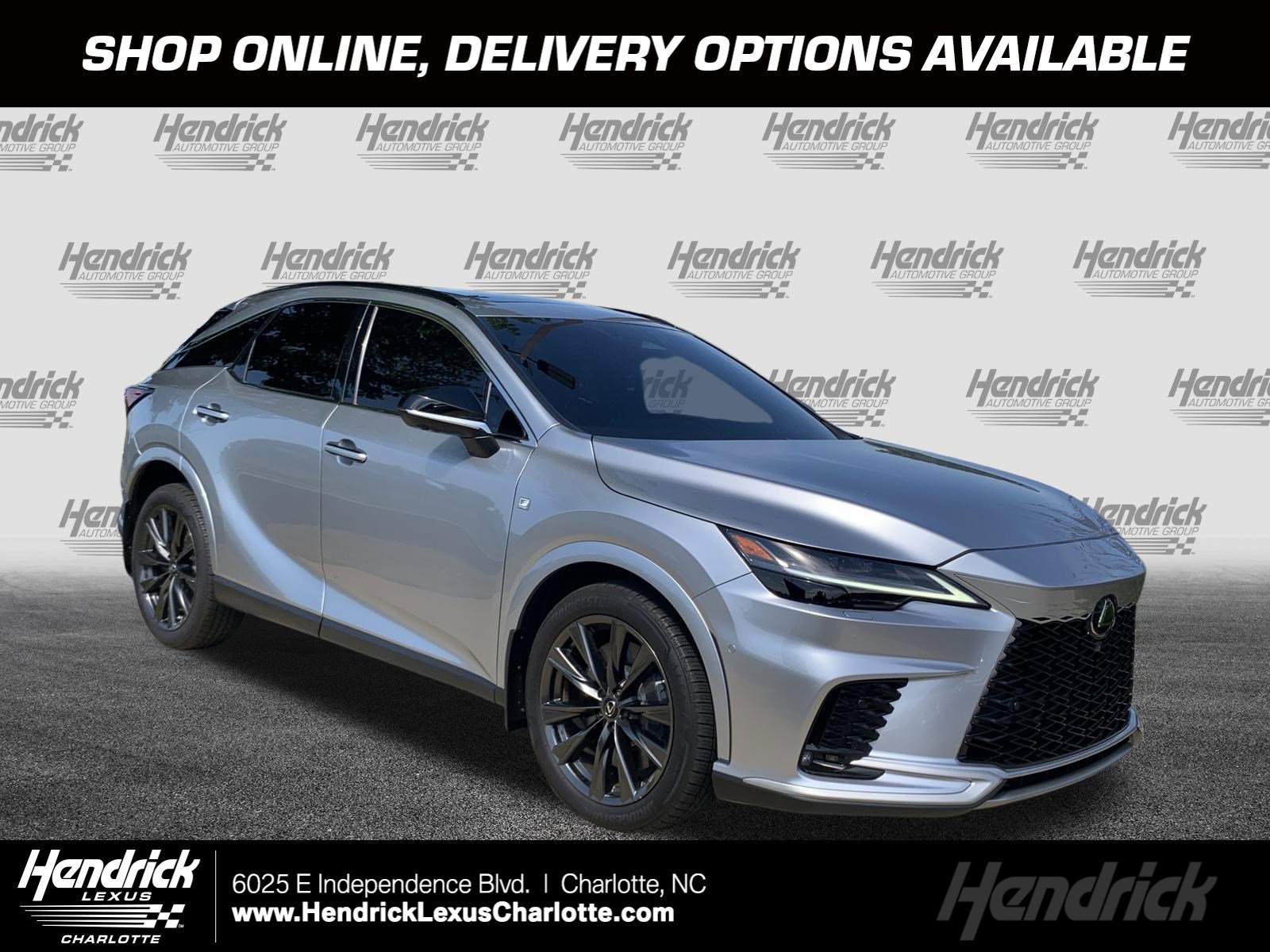 Certified 2024 Lexus RX 350 F Sport