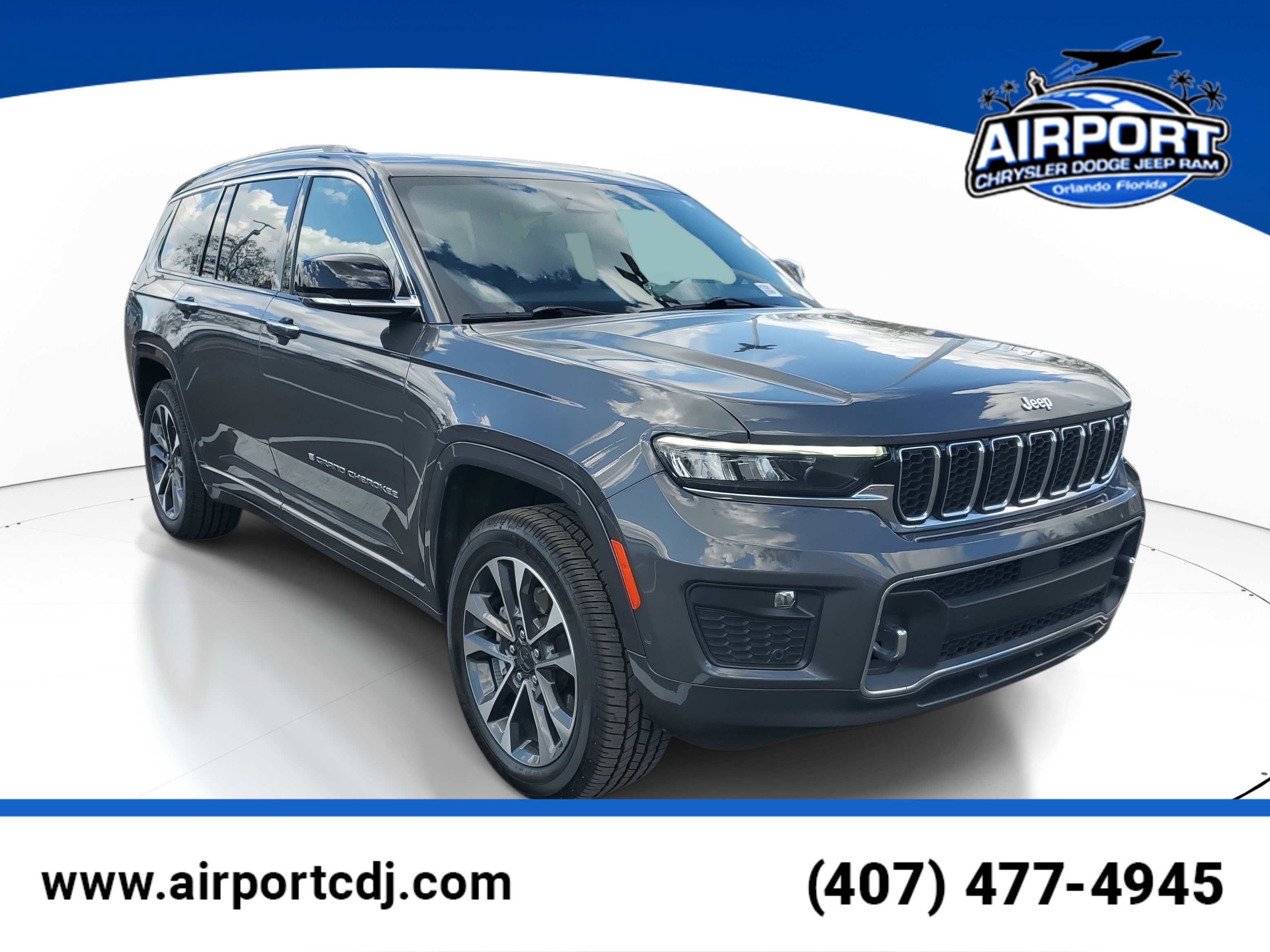 Used 2023 Jeep Grand Cherokee L Overland image 1