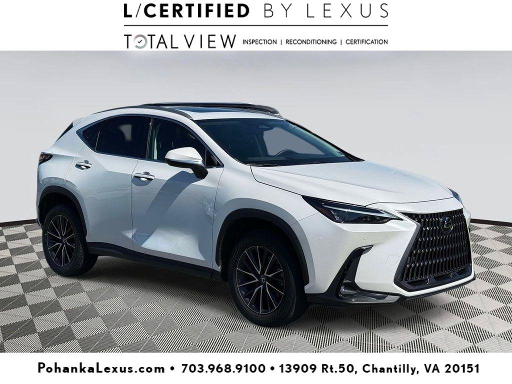 Used 2024 Lexus NX 350 AWD w/ Cold Area Package image 1
