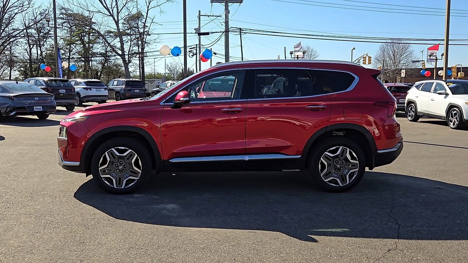 Certified 2023 Hyundai Santa Fe Limited w/ Cargo Package AWD/4WD image 5