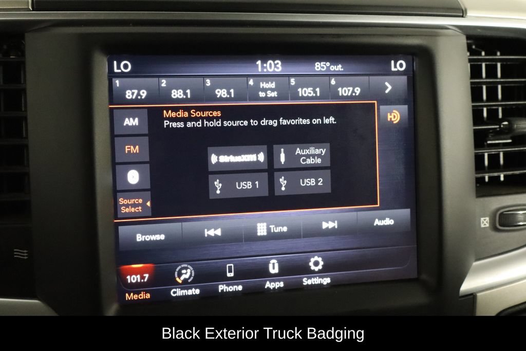 Used 2020 RAM 1500 Warlock w/ Electronics Group AWD/4WD image 28