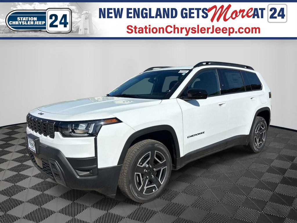 New 2026 Jeep Cherokee Laredo
