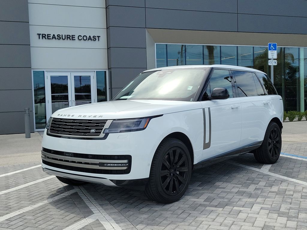 New 2026 Land Rover Range Rover Long Wheelbase SE AWD/4WD video 1
