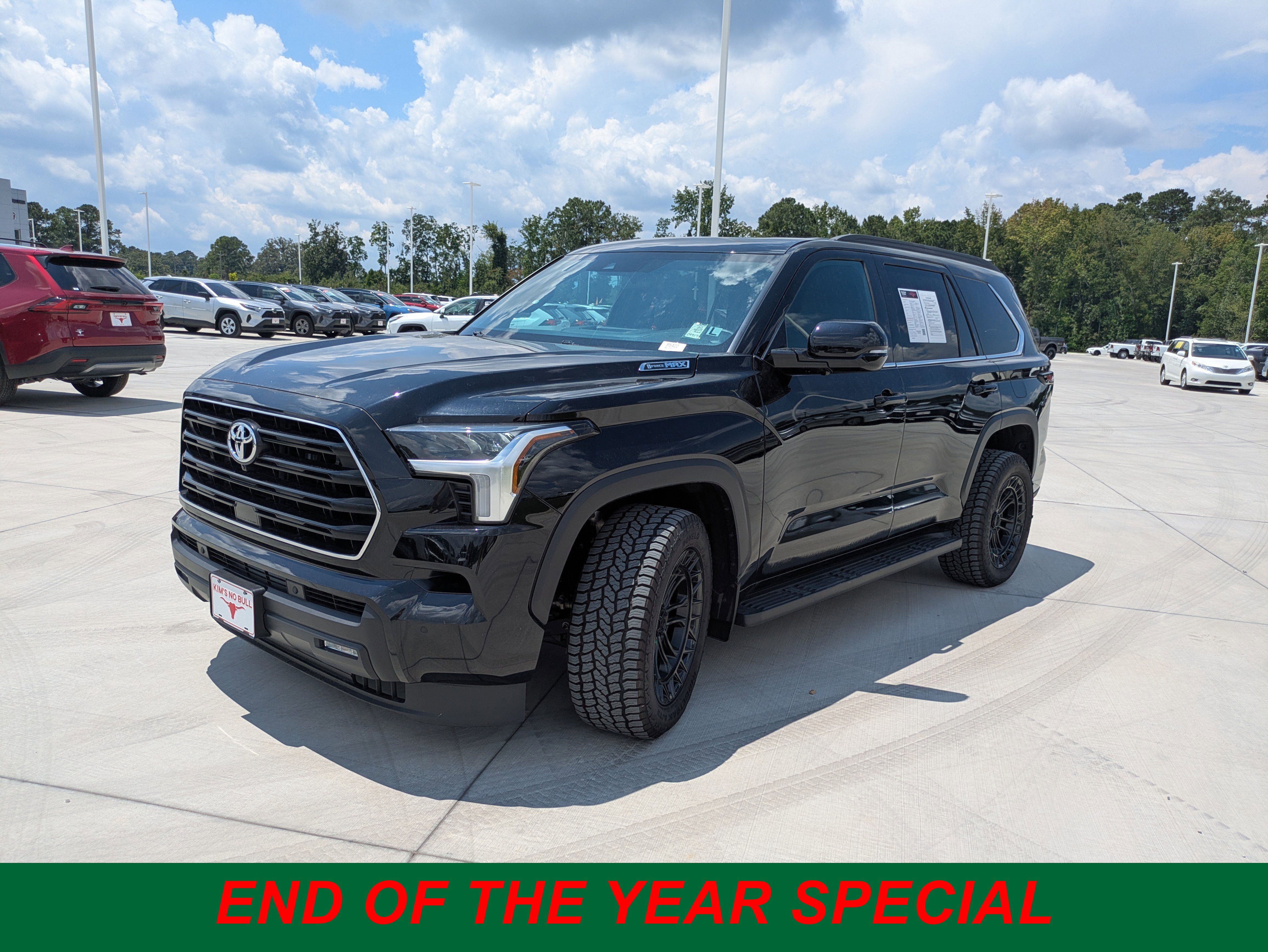 Certified 2025 Toyota Sequoia SR5 image 3