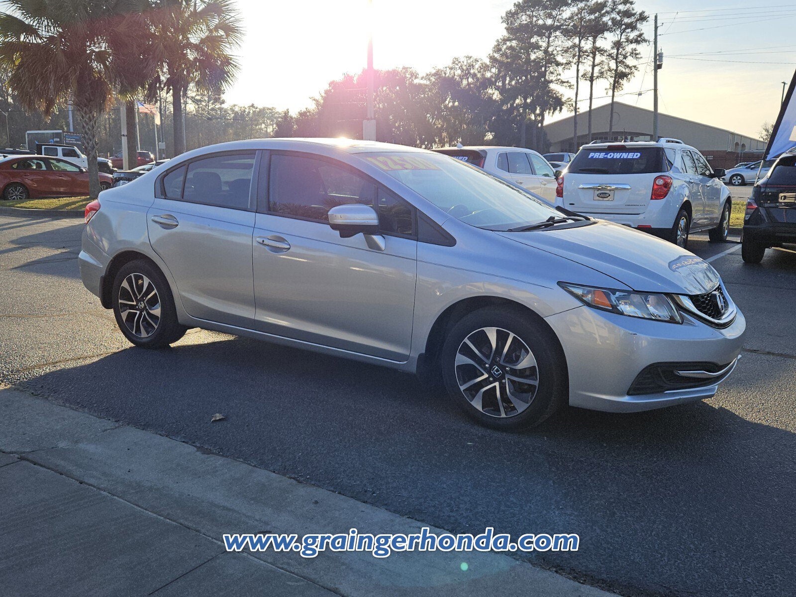 Used 2014 Honda Civic EX image 7