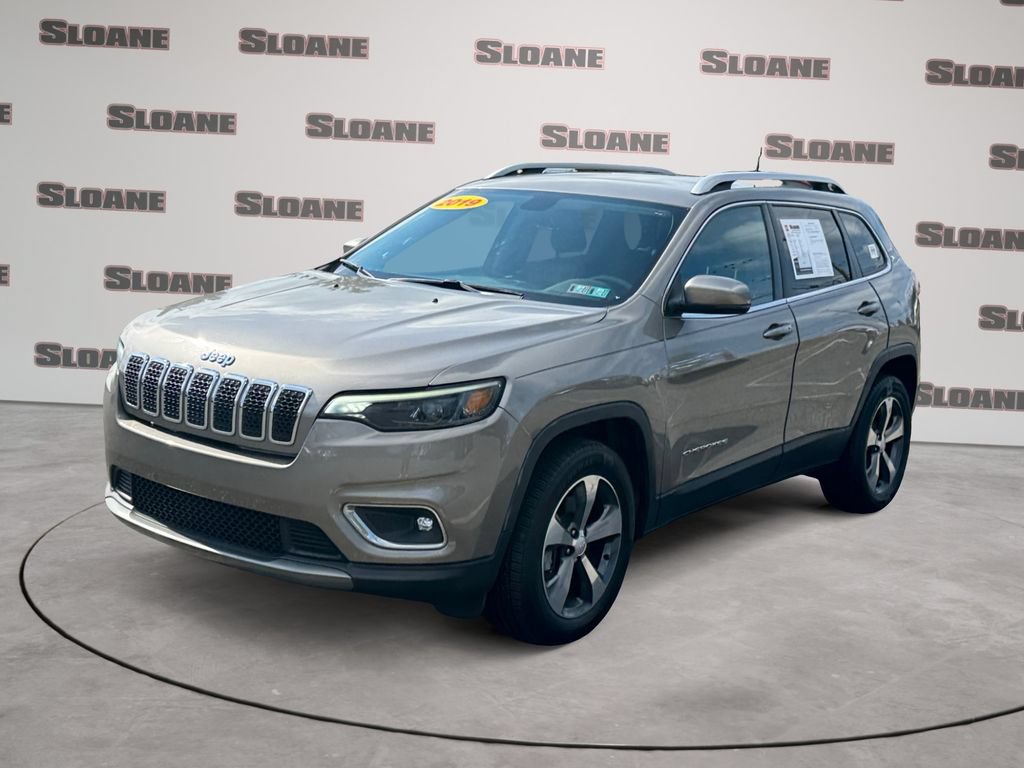 Used 2019 Jeep Cherokee Limited AWD/4WD image 1
