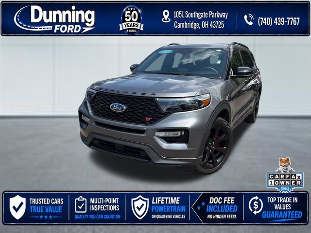 Used 2023 Ford Explorer ST w/ Equipment Group 401A