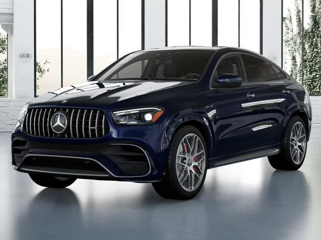 New 2026 Mercedes-Benz GLE 63 AMG S