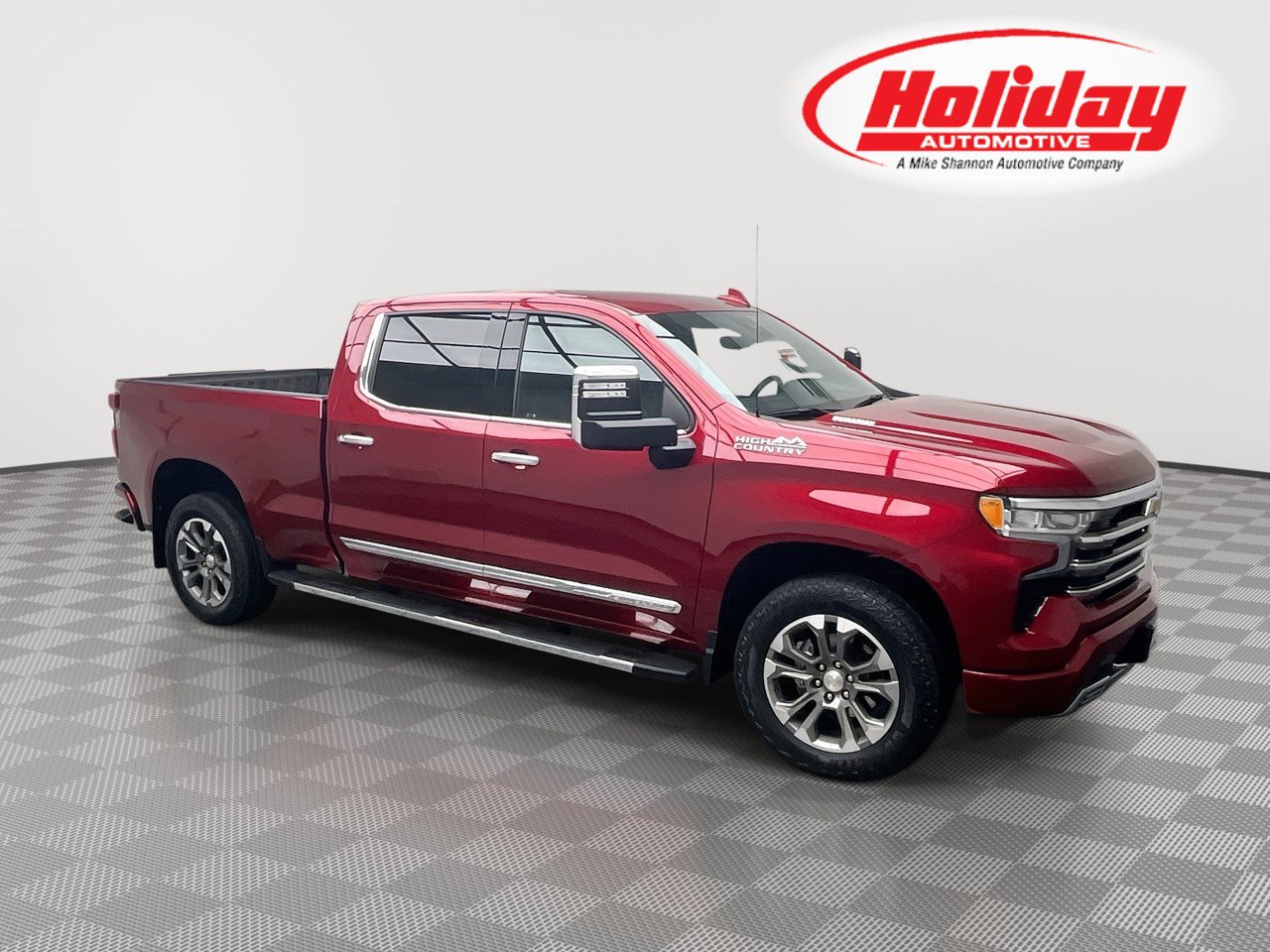 Certified 2023 Chevrolet Silverado 1500 High Country w/ Technology Package