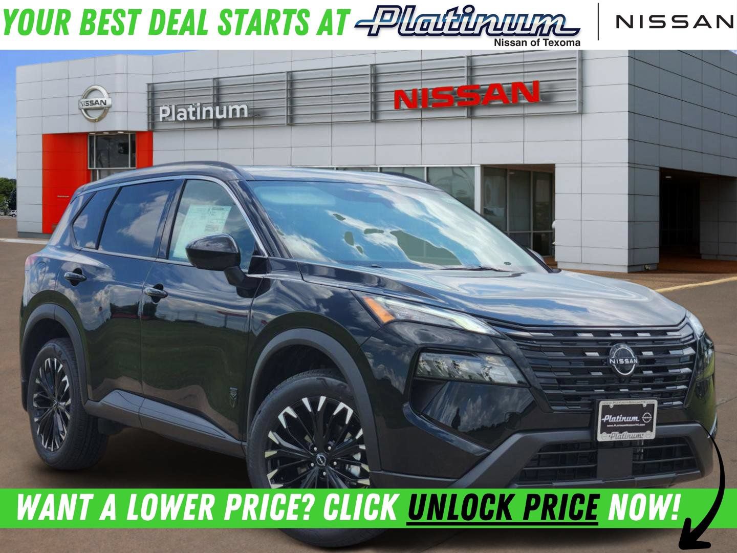 New 2026 Nissan Rogue Dark Armor FWD image 1