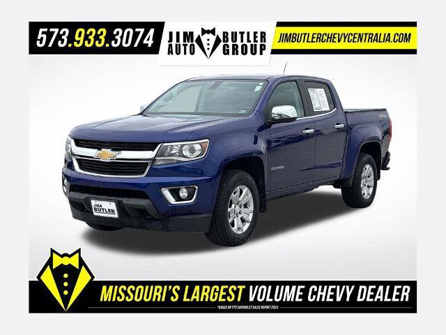 Used 2015 Chevrolet Colorado LT w/ Luxury Package AWD/4WD image 1