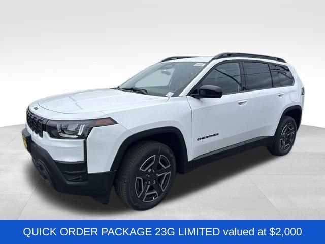 New 2026 Jeep Cherokee Limited AWD/4WD image 3