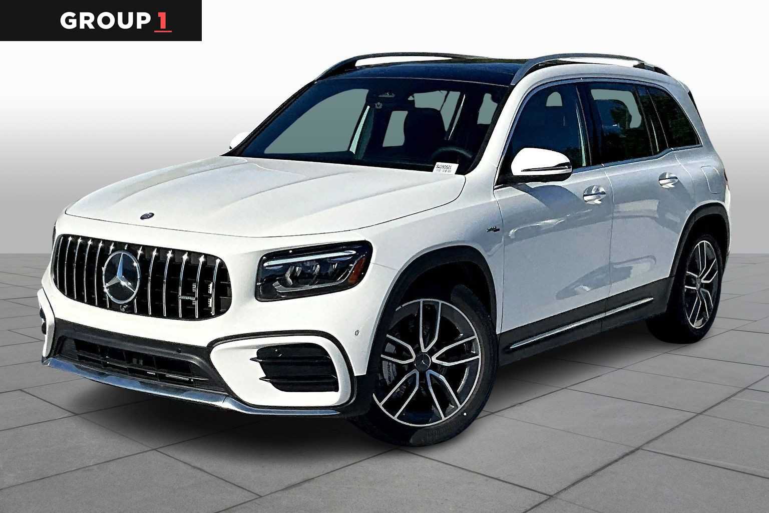 Used 2025 Mercedes-Benz GLB 35 AMG 4MATIC