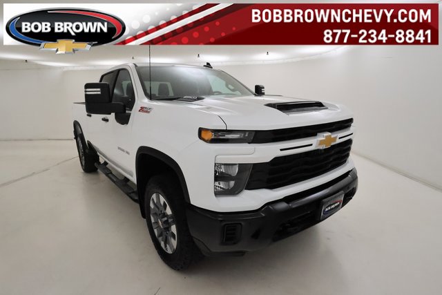 Used 2025 Chevrolet Silverado 2500 Custom w/ Custom Value Package
