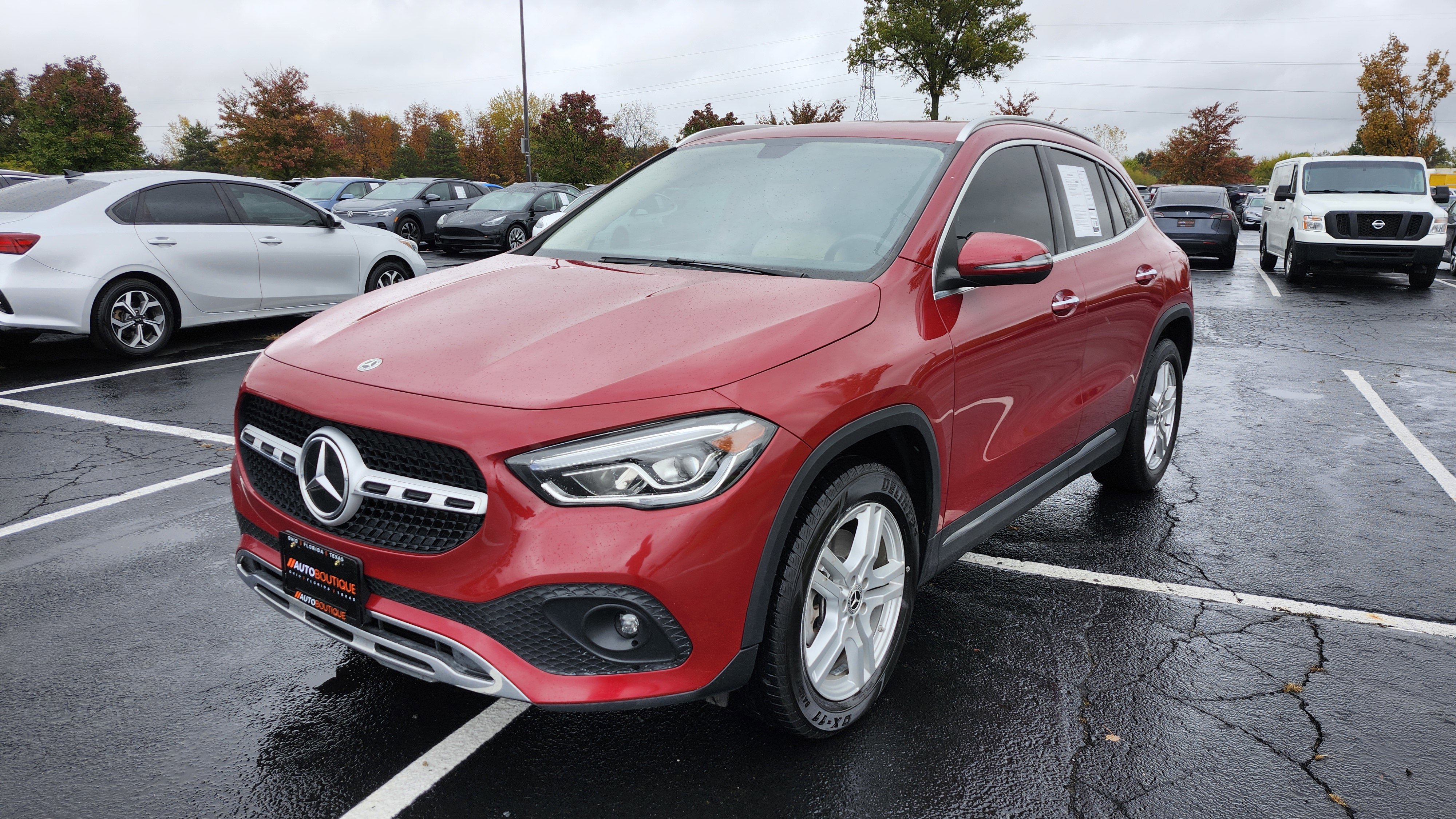 Used 2021 Mercedes-Benz GLA 250 4MATIC w/ Premium Package image 5