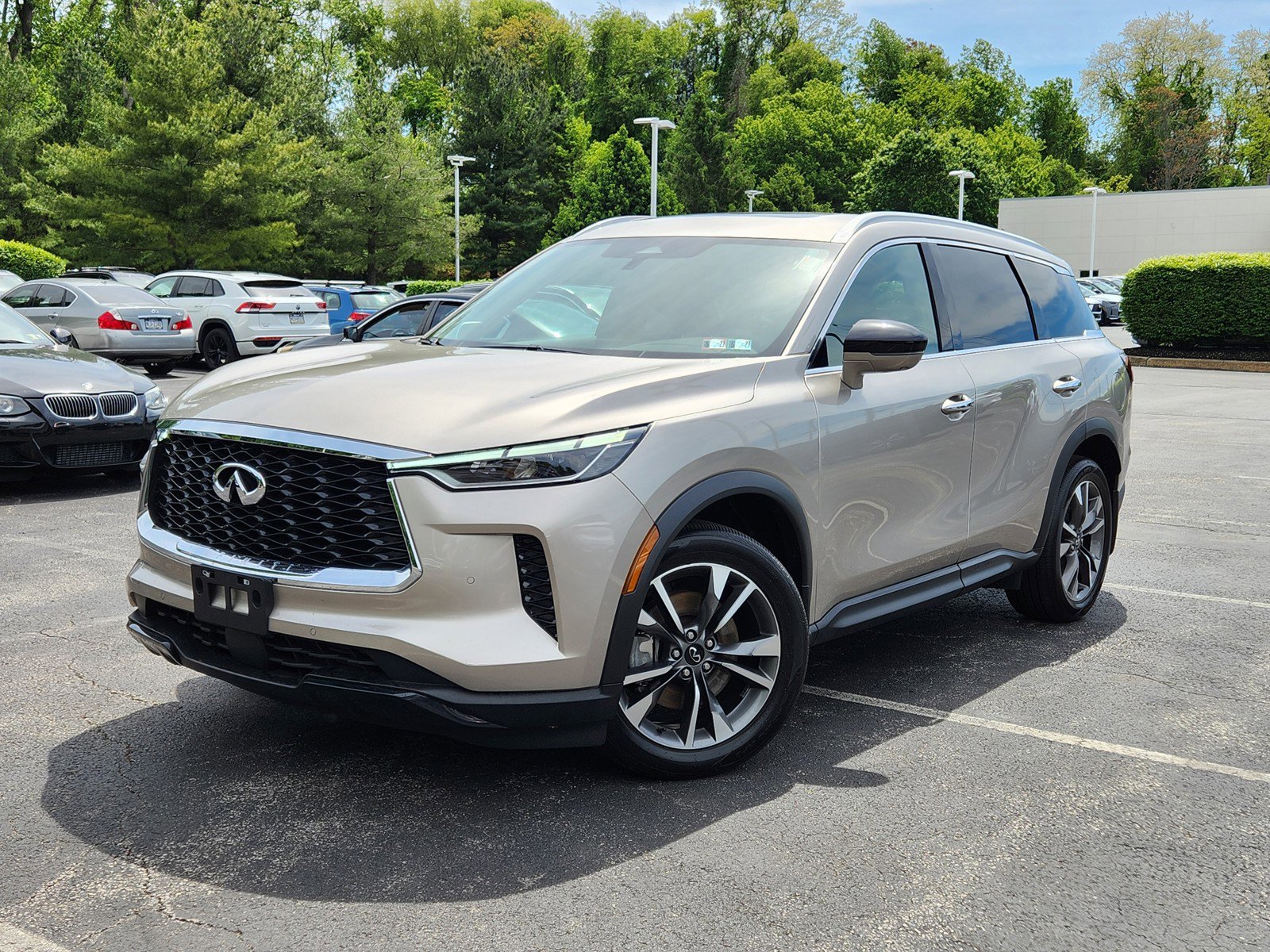 Certified 2025 INFINITI QX60 Luxe AWD/4WD video 1