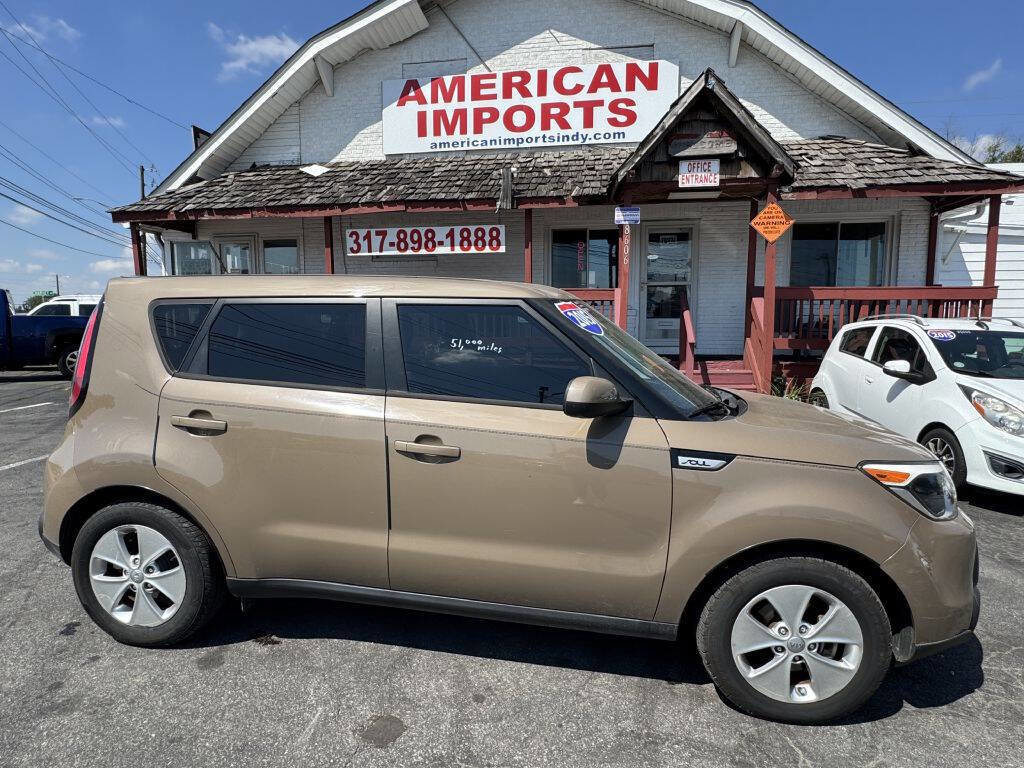 Used 2015 Kia Soul