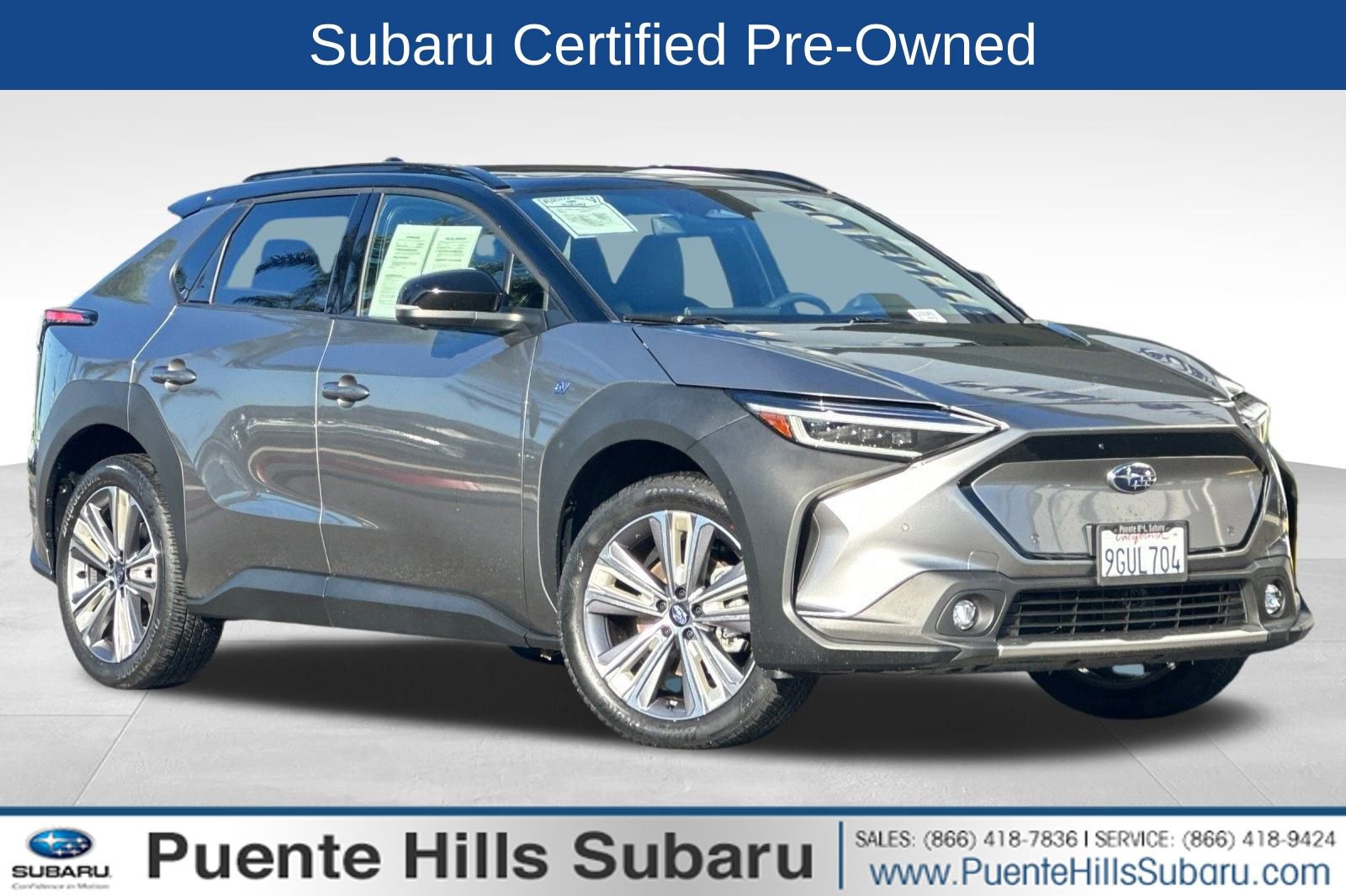 Certified 2023 Subaru Solterra AWD 360° Tour