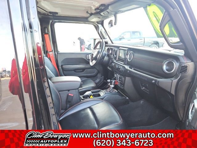 Used 2020 Jeep Wrangler Unlimited Rubicon w/ Quick Order Package 28Y Recon image 27