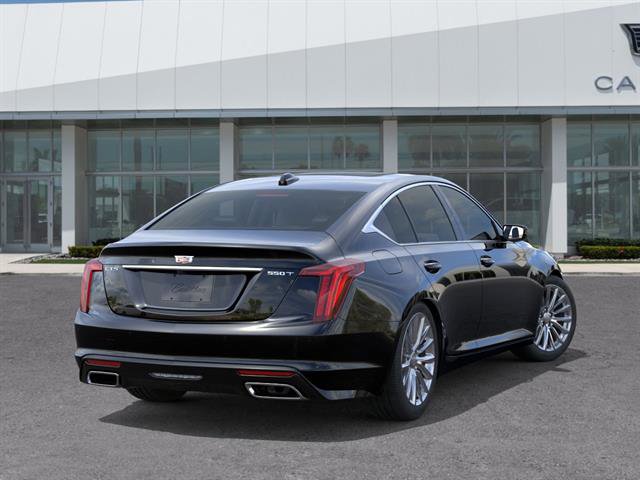 New 2025 Cadillac CT5 Premium Luxury RWD image 5