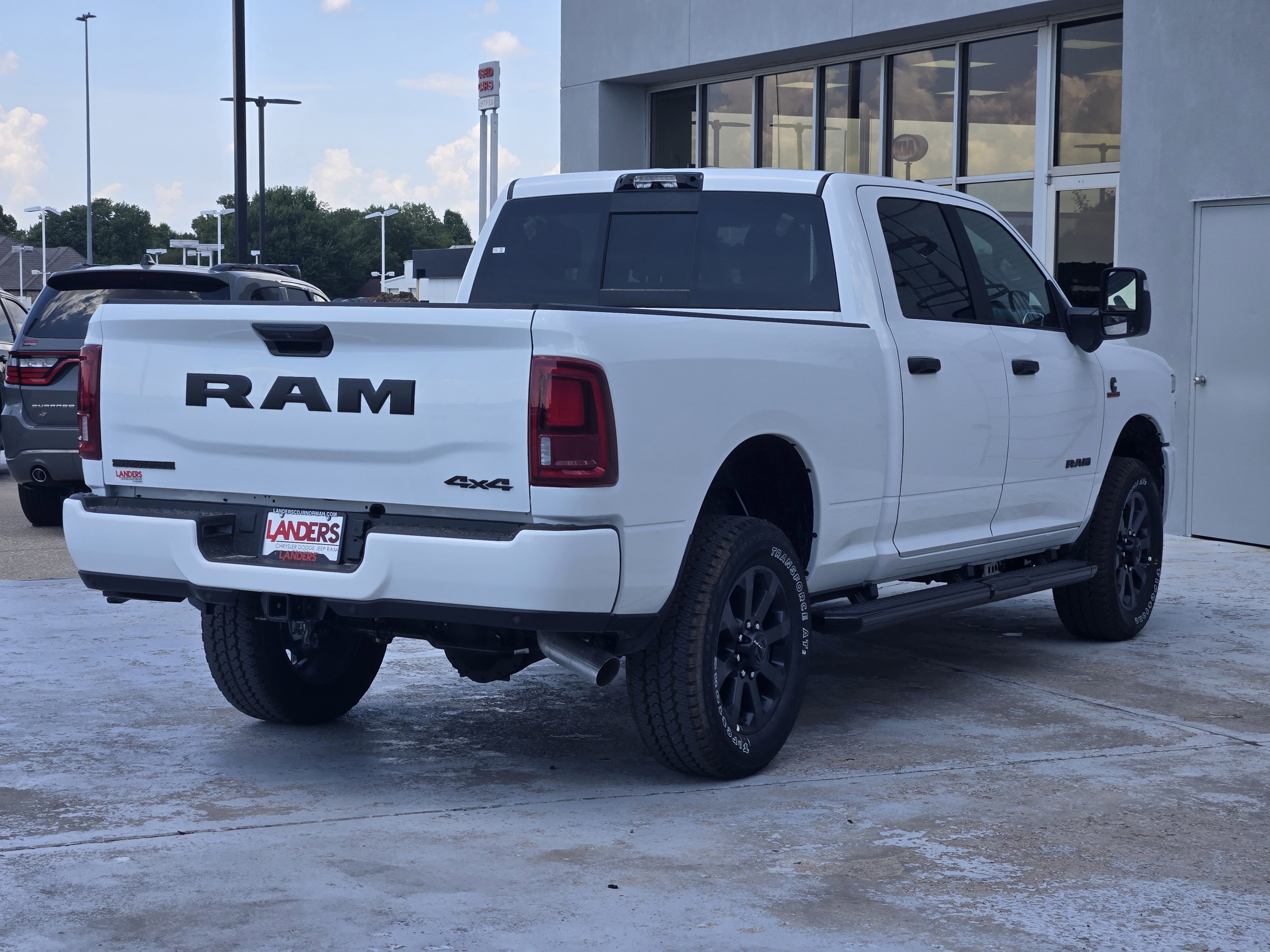 New 2026 RAM 2500 Big Horn image 4