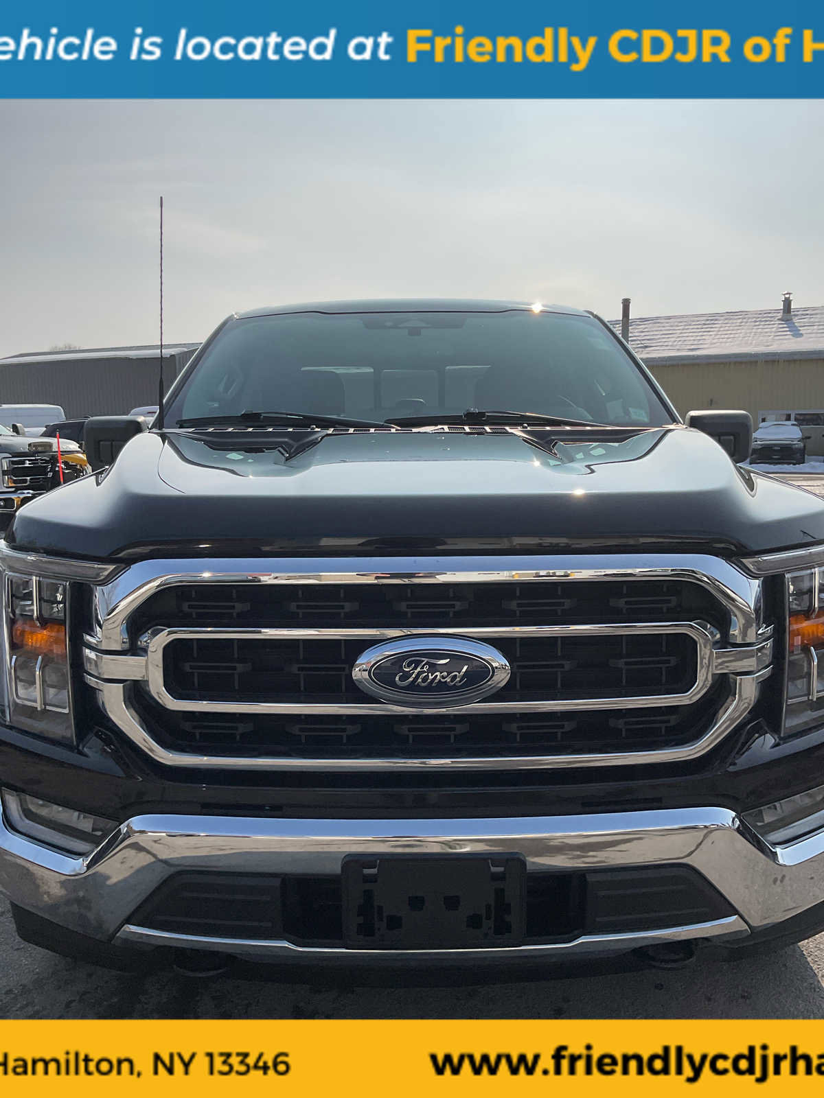 Used 2023 Ford F150 XLT w/ Equipment Group 302A High image 19