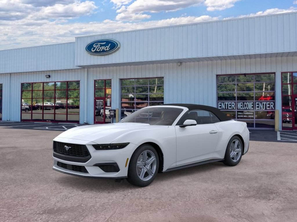 New 2026 Ford Mustang Premium RWD image 1