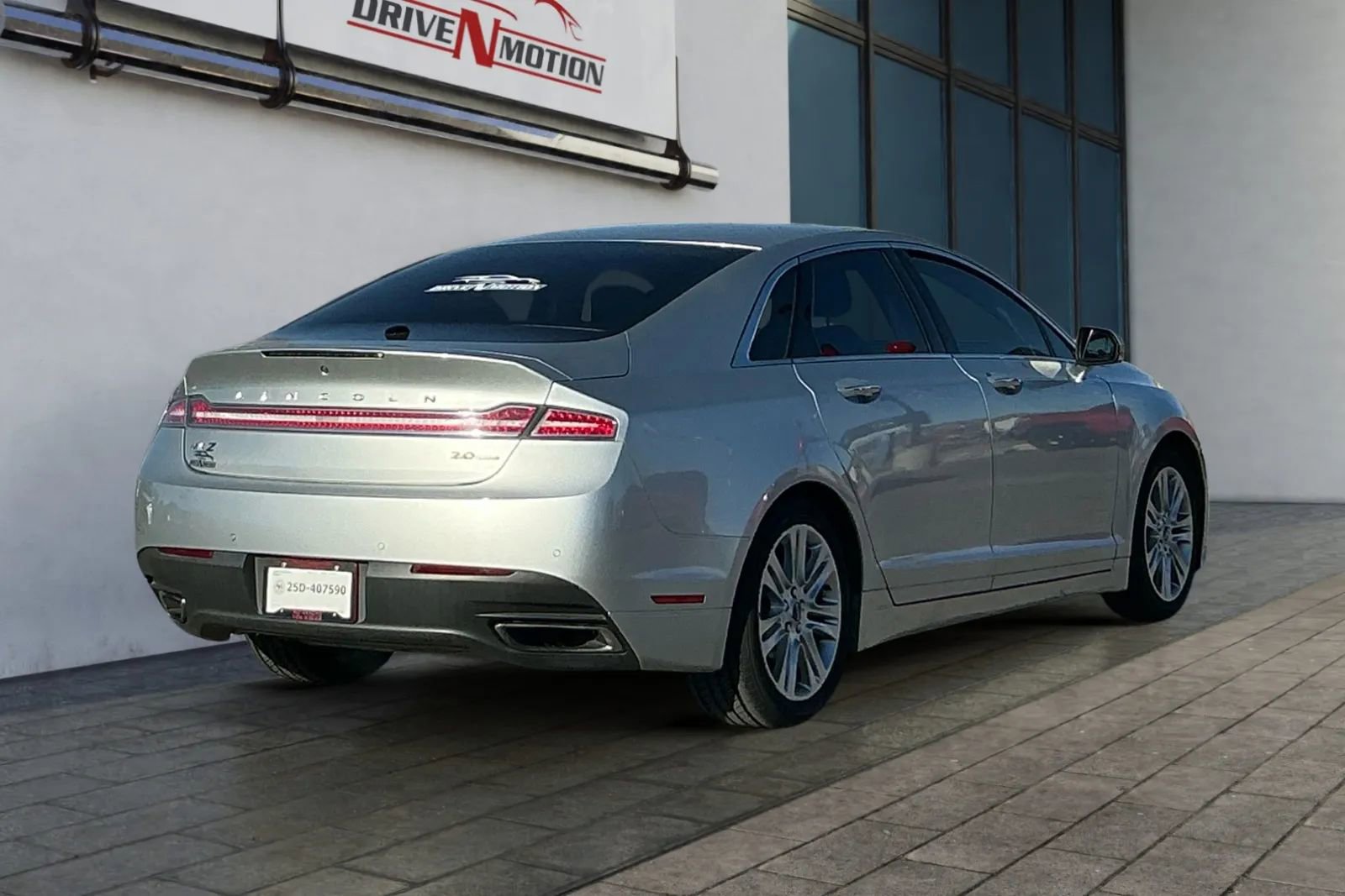 Used 2016 Lincoln MKZ w/ Equipment Group 300A Reserve image 3