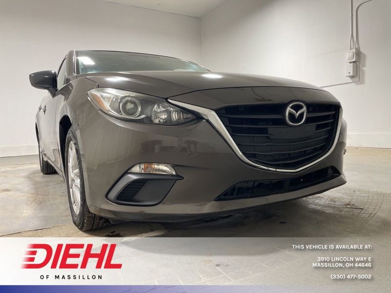 Used 2016 MAZDA MAZDA3 i Sport w/ Preferred Equipment Package