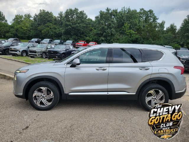 Used 2022 Hyundai Santa Fe SEL w/ Cargo Package AWD/4WD image 2