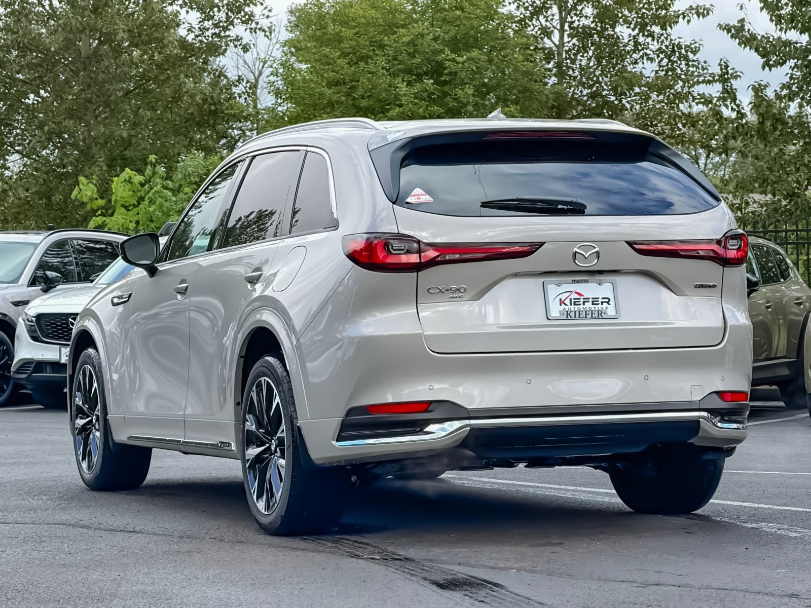 New 2026 MAZDA CX-90 3.3 Turbo S w/ Premium Plus AWD/4WD image 5