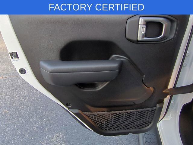 Certified 2024 Jeep Wrangler Sport S image 29